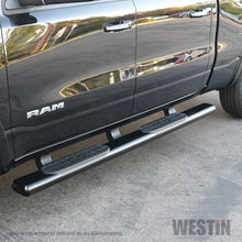 Load image into Gallery viewer, Westin 19-21 Ram 1500 Crew Cab PRO TRAXX 6 Oval Nerf Step Bars - Black