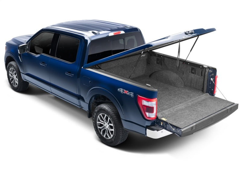 UnderCover 2021 Ford F-150 Crew Cab 5.5ft Elite LX Bed Cover - Smoked Quartz