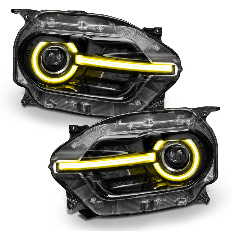 Oracle 2021 Ford Bronco Sport RGB+W Headlight DRL + Halo - ColorSHIFT w/ BC1 Cntrl