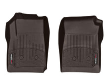 Load image into Gallery viewer, WeatherTech 2015+ Chevrolet Colorado (Fits Crew Cab) Front FloorLiners - Cocoa