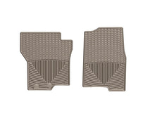 Load image into Gallery viewer, WeatherTech 11+ Ford Expedition Front Rubber Mats - Tan