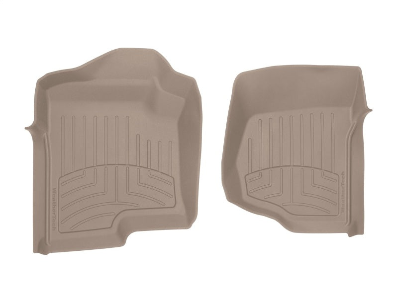 WeatherTech 2008-2013 GMC Sierra/Sierra Denali 1500 Front FloorLiner HP - Tan