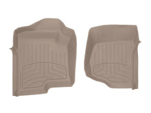 Load image into Gallery viewer, WeatherTech 2008-2013 GMC Sierra/Sierra Denali 1500 Front FloorLiner HP - Tan