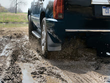 Load image into Gallery viewer, WeatherTech 99-07 Chevrolet Silverado No Drill Mudflaps - Black