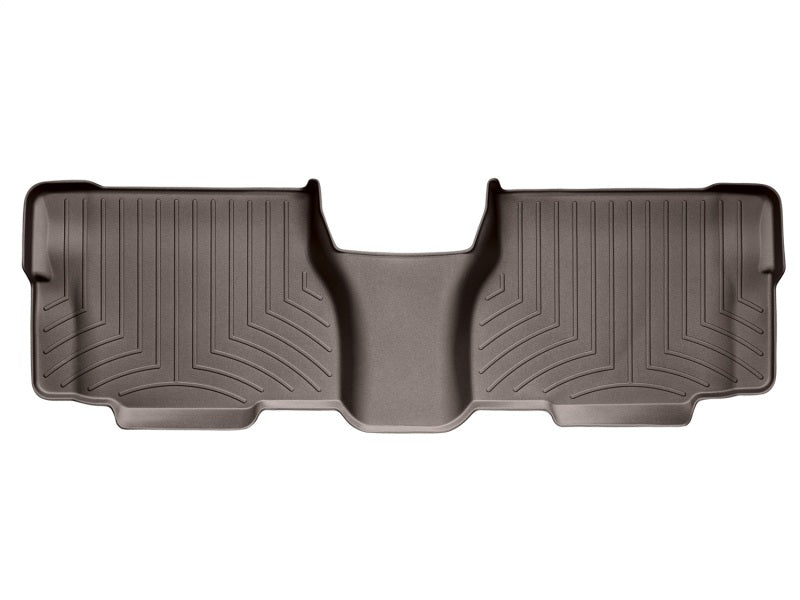 WeatherTech 2008-2015 Toyota Sequoia Rear FloorLiner - Cocoa