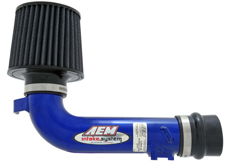 AEM 02-06 WRX/STi Blue Short Ram Intake