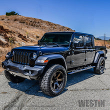 Load image into Gallery viewer, Westin 20-22 Jeep Gladiator PRO TRAXX 4 Oval Nerf Step Bars - Black