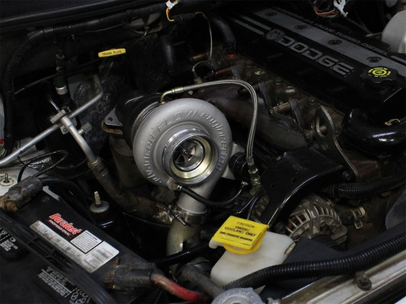 aFe Power Bladerunner Turbocharger w/ Exhaust Manifold  98.5-02 Dodge Diesel Trucks L6-5.9 (td)
