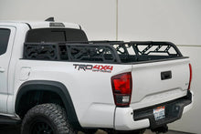 Load image into Gallery viewer, DV8 Offroad 20-22 Jeep Gladiator JT / 05-21 Toyota Tacoma Overland Bed Rack - 2pc. Adjustable