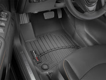 Load image into Gallery viewer, WeatherTech 2016+ Isuzu NPR (Diesel) Front FloorLiner for Vinyl Floors - Black