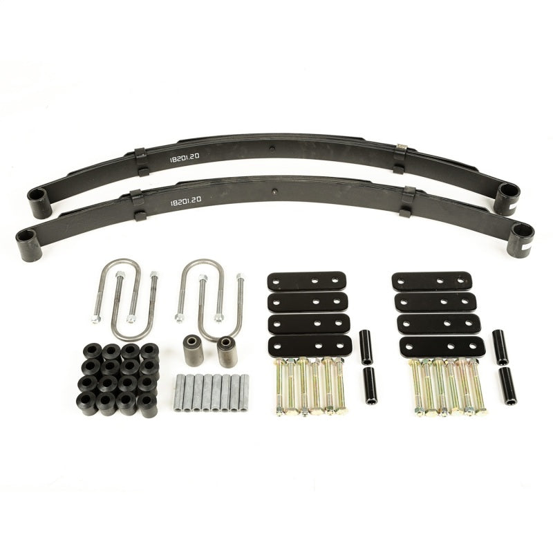 Omix Leaf Spring Kit Front- 87-95 Jeep Wrangler YJ