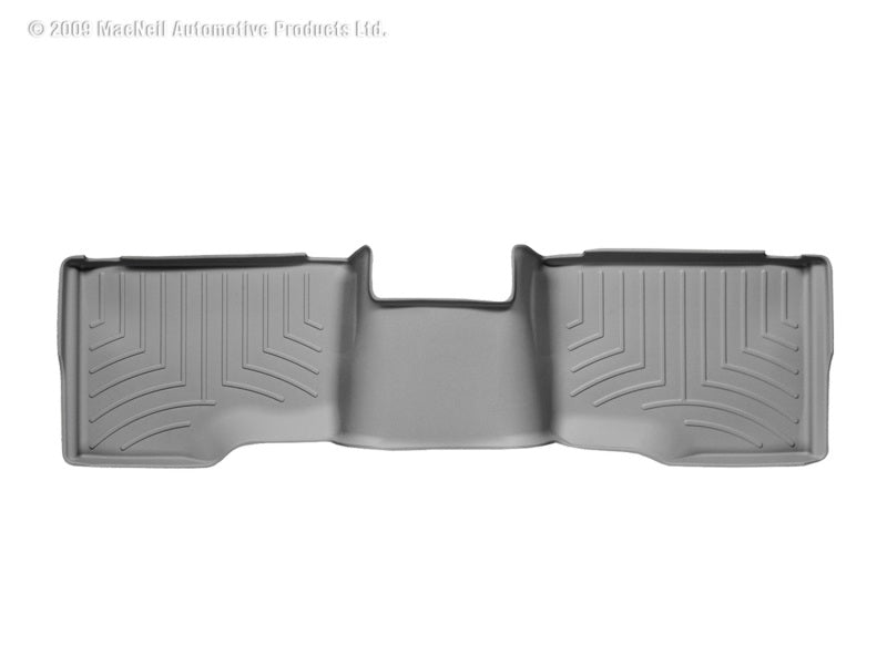 WeatherTech 05-10 Jeep Grand Cherokee Rear FloorLiner - Grey