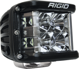 Rigid Industries D-SS - Flood - Single - Black Housing - Underdog Motorsports