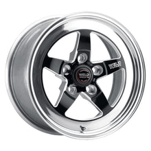 Load image into Gallery viewer, Weld S71 15x12.33 / 5x4.5 BP / 4.5in. BS Black Wheel (Medium Pad) - Non-Beadlock