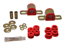 Load image into Gallery viewer, Energy Suspension 84-01 Jeep Cherokee Red Frt 25mm Sway Bar Bushing Set w/End Link Bushings