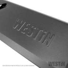 Load image into Gallery viewer, Westin 2019 Chevrolet Silverado/Sierra 1500 Crew Cab Thrasher Running Boards - Textured Black