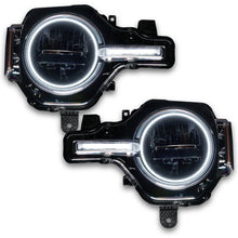 Load image into Gallery viewer, Oracle 21-22 Ford Bronco Headlight Halo Kit w/DRL Bar - Base Headlights -w/RF Cntrl