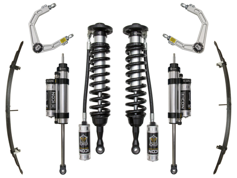 ICON 2007+ Toyota Tundra 1-3in Stage 7 Suspension System w/Billet Uca