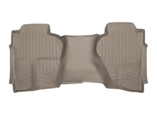 Load image into Gallery viewer, WeatherTech 14+ Chevrolet Silverado Rear FloorLiner - Tan