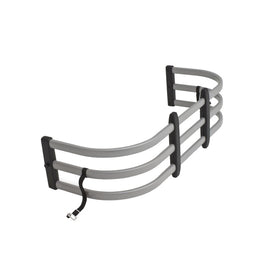 AMP Research 2007-2017 Chevrolet Silverado Standard Bed BedXtender - Silver