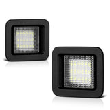 xTune 05-18 Ford F150 T10 Connector LED License Plate Bulb Assembly White 5500K LAC-LP-FF15015 -Pair