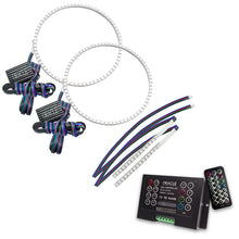 Load image into Gallery viewer, Oracle 21-22 Ford Bronco Headlight Halo Kit w/DRL Bar - Base Headlights -w/2.0 Cntrl