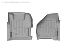 Load image into Gallery viewer, WeatherTech 99-07 Ford F250/F350/F450/F550 Super Duty Regular Cab Front FloorLiner - Grey