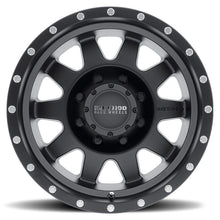 Load image into Gallery viewer, Method MR301 The Standard 20x9 +18mm Offset 8x170 130.81mm CB Matte Black Wheel