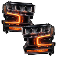 Load image into Gallery viewer, Oracle 19-21 Chevy Silverado 1500 RGB+W Headlight DRL Kit - ColorSHIFT w/ BC1 Cntrl