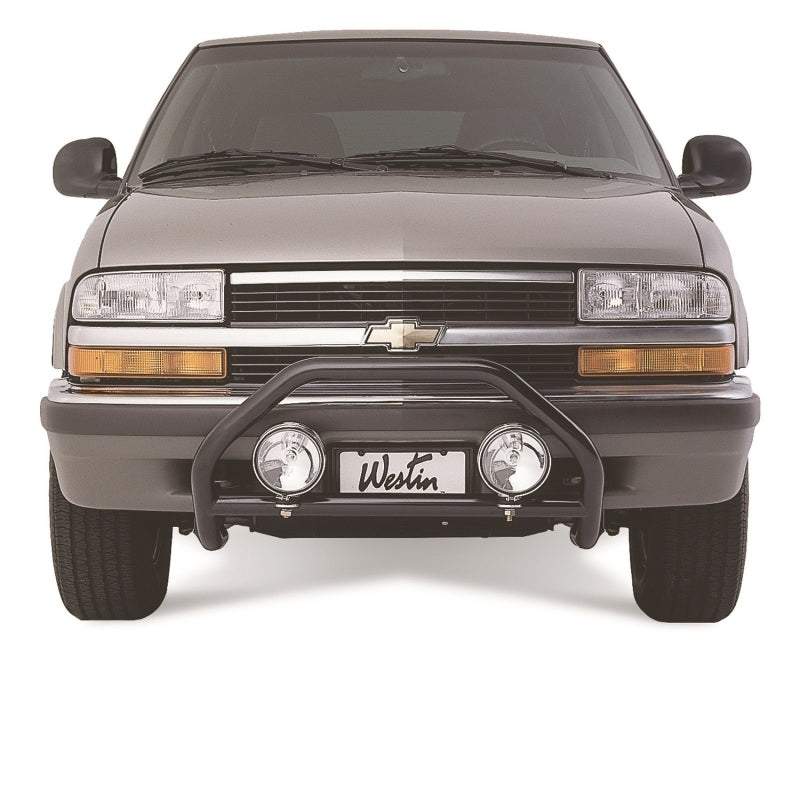 Westin 1998-04 Chevy/GMC S-Series/Blazer Downsize Safari Light Bar Mount Kit - Black