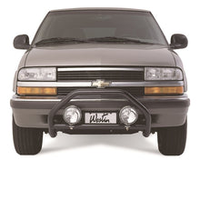 Load image into Gallery viewer, Westin 1998-04 Chevy/GMC S-Series/Blazer Downsize Safari Light Bar Mount Kit - Black