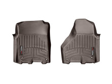 Load image into Gallery viewer, WeatherTech 2012+ Dodge Ram 1500 (Mega and Crew Cab) Front FloorLiners - Cocoa