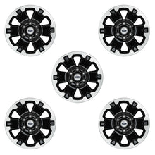 Load image into Gallery viewer, Ford Racing 21-22 Bronco 18in Black Machined Face Wheel Kit