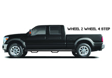 Load image into Gallery viewer, N-Fab Nerf Step 04-06 Toyota Tundra Double Cab 6.1ft Bed - Tex. Black - W2W - 3in