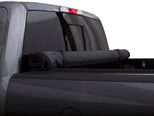 Load image into Gallery viewer, Lund 04-17 Nissan Titan (5.5ft. Bed w/Titan Box) Genesis Elite Roll Up Tonneau Cover - Black