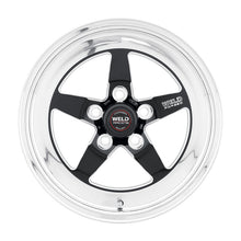 Load image into Gallery viewer, Weld S71 15x10.33 / 5x4.5 BP / 3.5in. BS Black Wheel (Low Pad) - Non-Beadlock