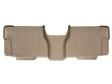 Load image into Gallery viewer, WeatherTech 08+ Toyota Sequoia Rear FloorLiner - Tan