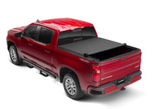 Load image into Gallery viewer, Lund 04-12 Chevy Colorado (5ft. Bed) Genesis Elite Roll Up Tonneau Cover - Black