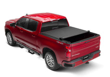 Load image into Gallery viewer, Lund 15-17 Chevy Colorado (5ft. Bed) Genesis Elite Roll Up Tonneau Cover - Black