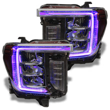 Load image into Gallery viewer, Oracle 20-21 GMC Sierra 2500/3500 HD RGB+W Headlight DRL Kit - w/ BC1 Controller
