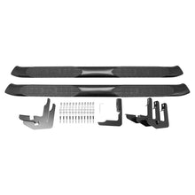 Load image into Gallery viewer, Westin 1999-2016 Ford F-250/350/450/550 Super Cab PRO TRAXX 5 Oval Nerf Step Bars - Black