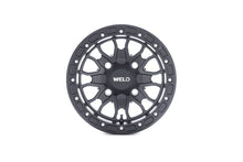 Load image into Gallery viewer, Weld UTV RF Series Raptor U500 14x8 Raptor Beadlock 4x156 4BS Satin BLK