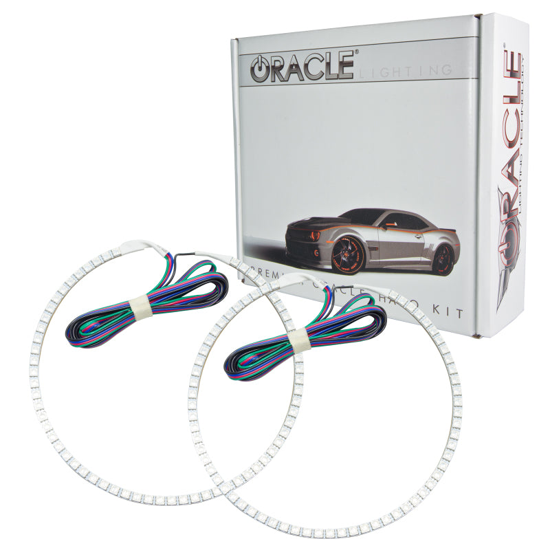 Oracle Toyota Tundra 14-17 Halo Kit - ColorSHIFT w/ Simple Controller SEE WARRANTY