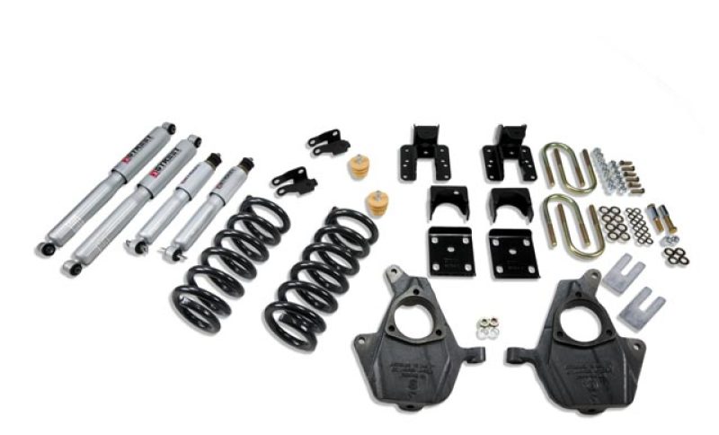 Belltech LOWERING KIT WITH SP SHOCKS