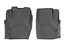 Load image into Gallery viewer, WeatherTech 04-15 Freightliner M2 Front FloorLiner - Black