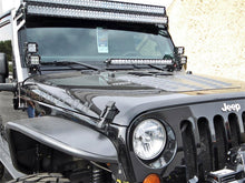 Load image into Gallery viewer, Rigid Industries Jeep JK - Double A-Pillar Mount - Mounts 2 sets of Dually/D2 - Underdog Motorsports