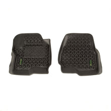 Load image into Gallery viewer, Rugged Ridge Floor Liner Front Black 2017-2018 Ford F-250 / F-350 / F-450 / F-550 Regular