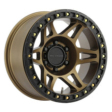 Load image into Gallery viewer, Method MR106 Beadlock 17x9 -44mm Offset 6x5.5 108mm CB Method Bronze w/BH-H24125 Wheel