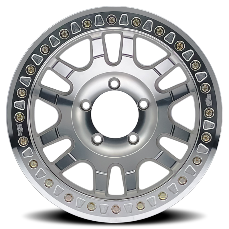 Dirty Life 9314 Canyon Race 17x9 / 8x170 BP / -12mm Offset / 130.8mm Hub Machined Wheel