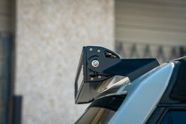 Road Armor 2021+ Ford Bronco Stealth A-Pillar Light Mounts - Tex Blk - Underdog Motorsports